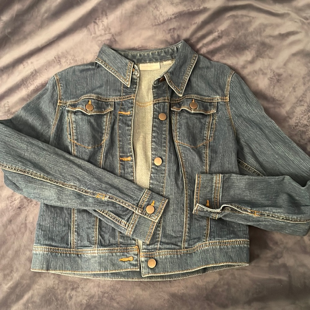 NY&C Dark denim jacket, size S